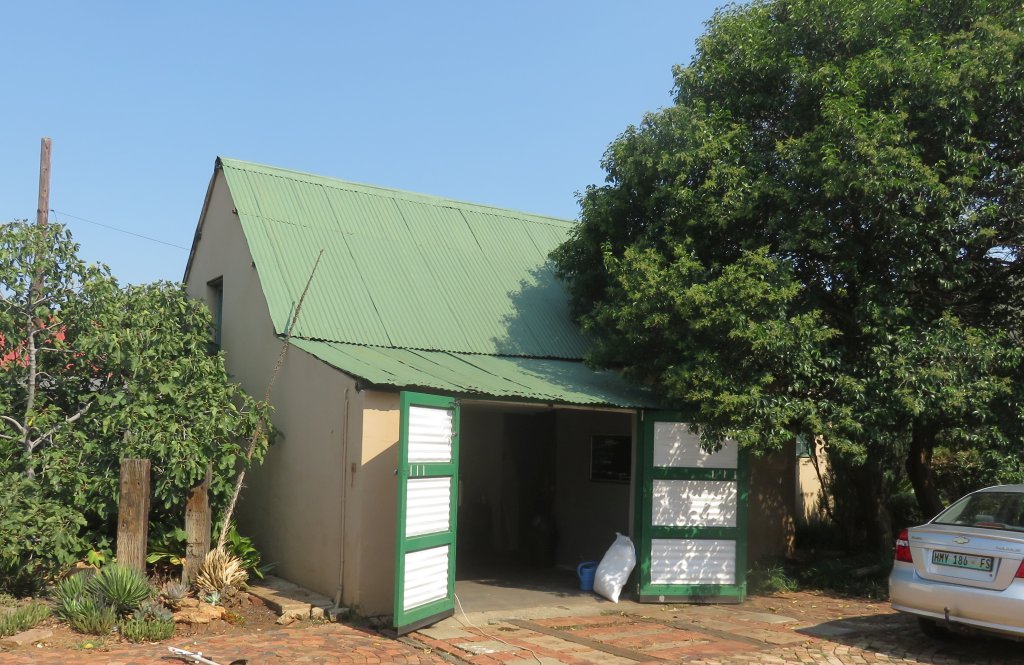 Potchefstroom Berlin mission stable